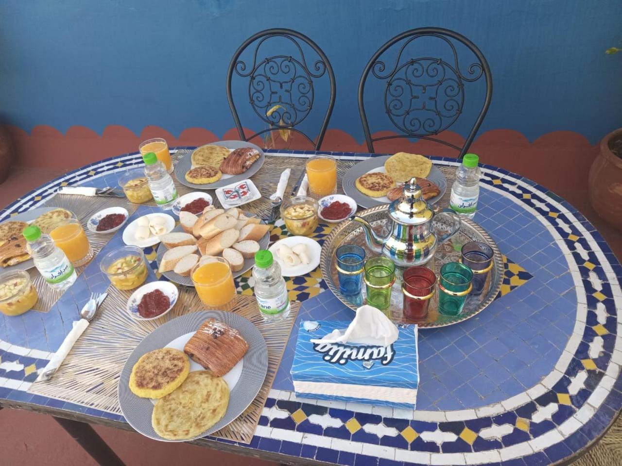 Riad Dar Doura Rabat Ngoại thất bức ảnh