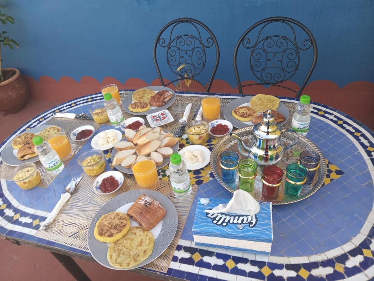 Riad Dar Doura Rabat Ngoại thất bức ảnh